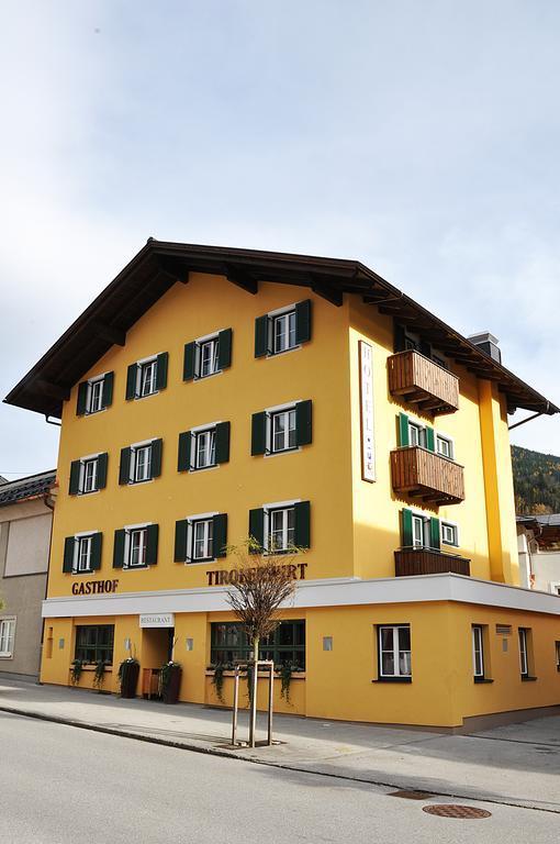 Hotel Gasthof Tirolerwirt Бишофсхофен Екстериор снимка