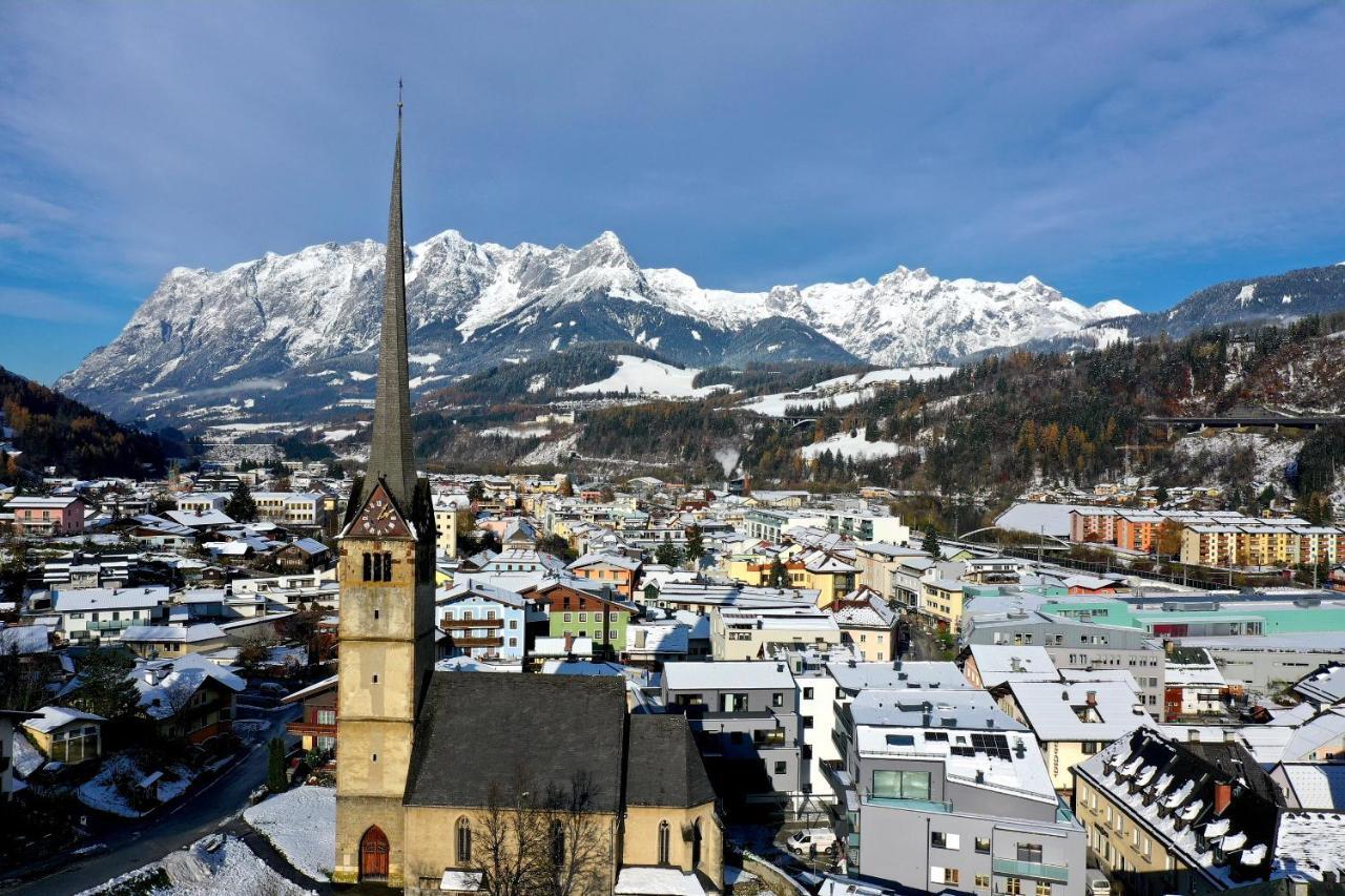 Hotel Gasthof Tirolerwirt Бишофсхофен Екстериор снимка
